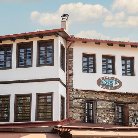 Guesthouse Ourania Palaios Panteleimonas Exterior foto