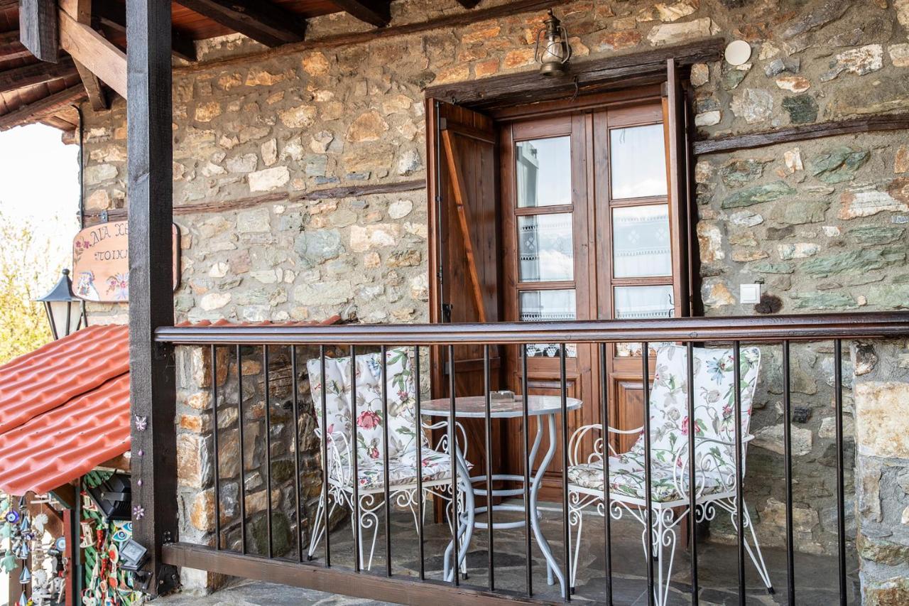 Guesthouse Ourania Palaios Panteleimonas Exterior foto